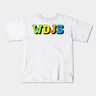 what does jesus say (wdjs) Kids T-Shirt